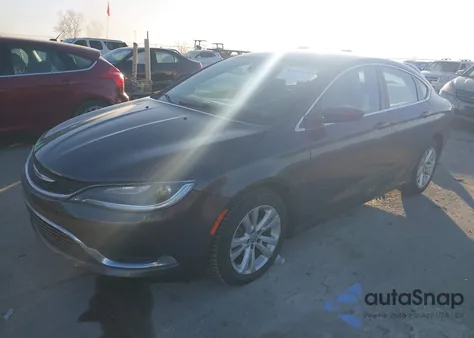2016 Chrysler 200 Limited из США, поврежденный, VIN 1C3CCCAB7GN172212